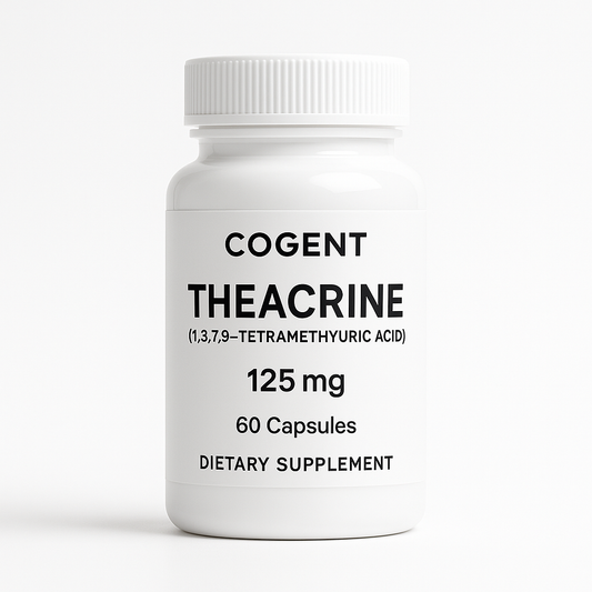 Cogent™ Theacrine (1,3,7,9-Tetramethyluric Acid)